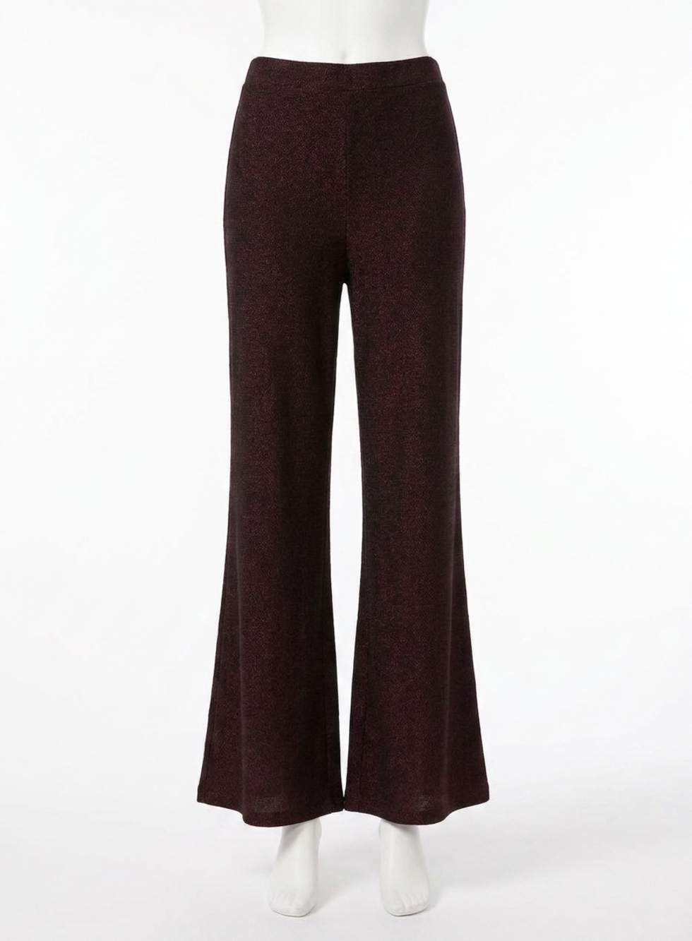 NEW JOHNNY WAS jenna metallic easy pant in espresso